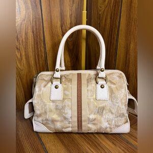 Coach Vintage Boston Tie Dye Satchel 2006 Limited Edition